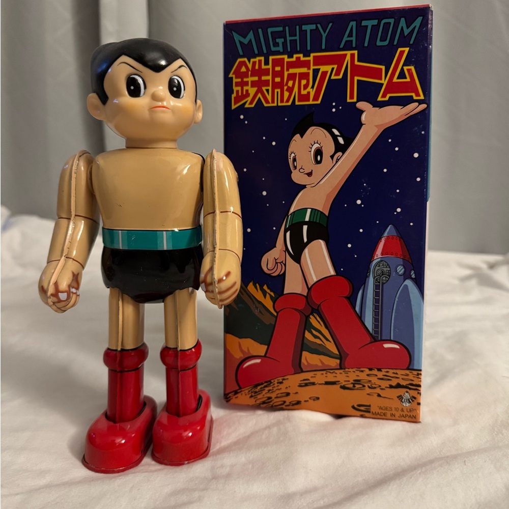 Mighty Atom Vintage from Japan Wind-up Toy